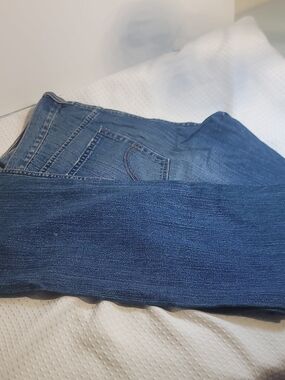 Levi's Skinny Jeans in Deep Blue Wash